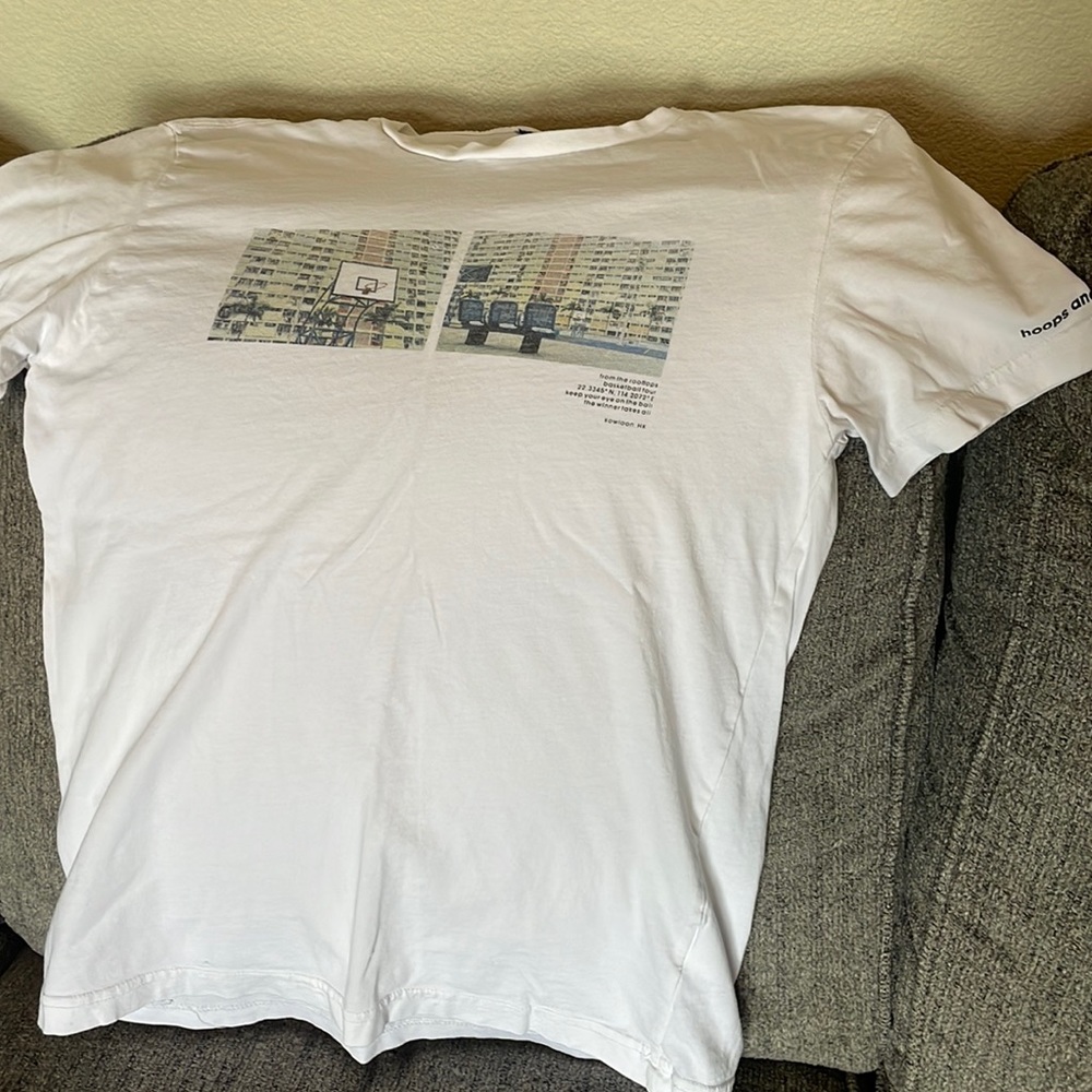 Basketball graphic tee